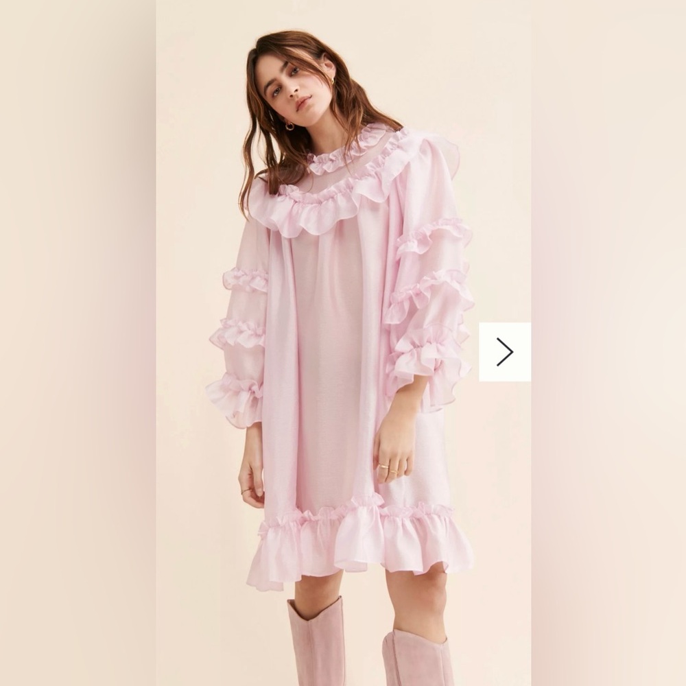Stella Nova Adena Ruffle Dress size 4/6